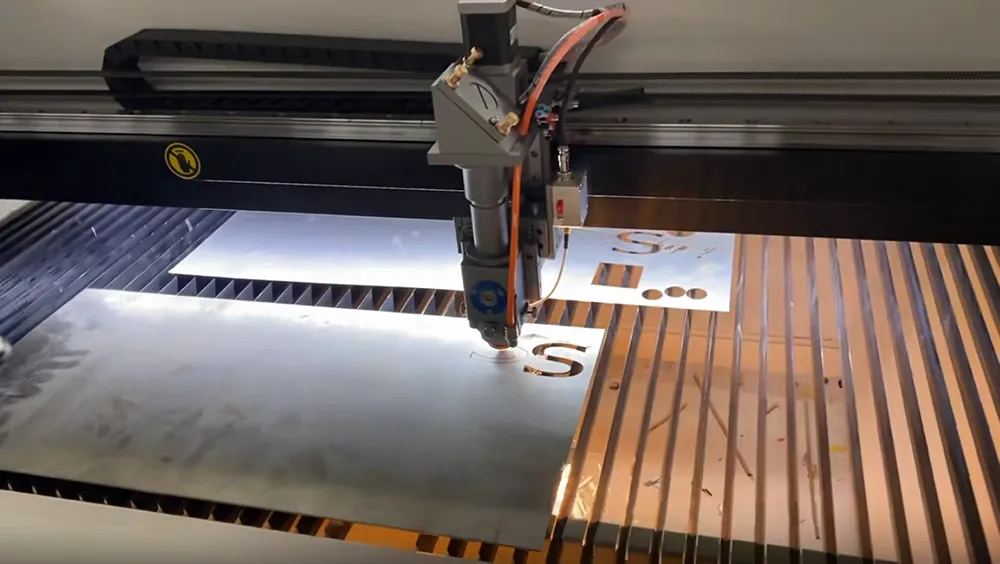 2-Station CO2 Laser Engraving Machine
