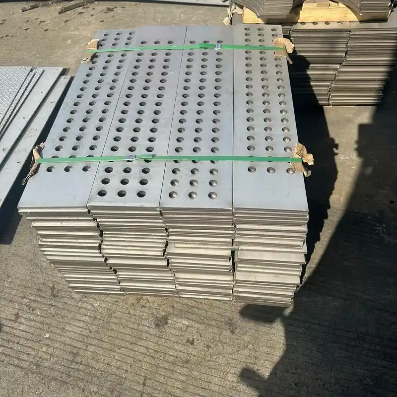 Stainless steel cut by an Indonesian customer using a fiber laser cutting machine