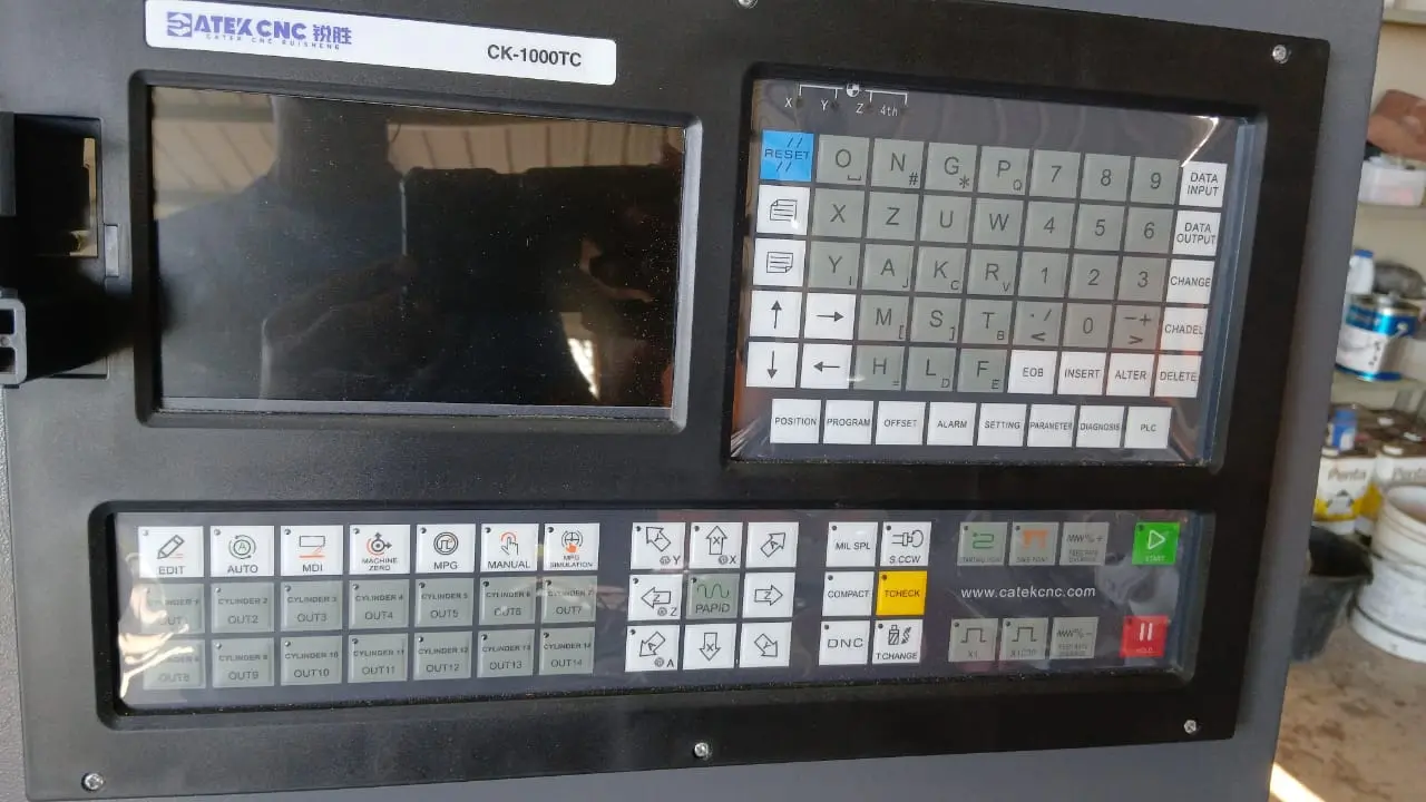 The Moroccan customer purchased a 7-in-1 CNC wood lathe