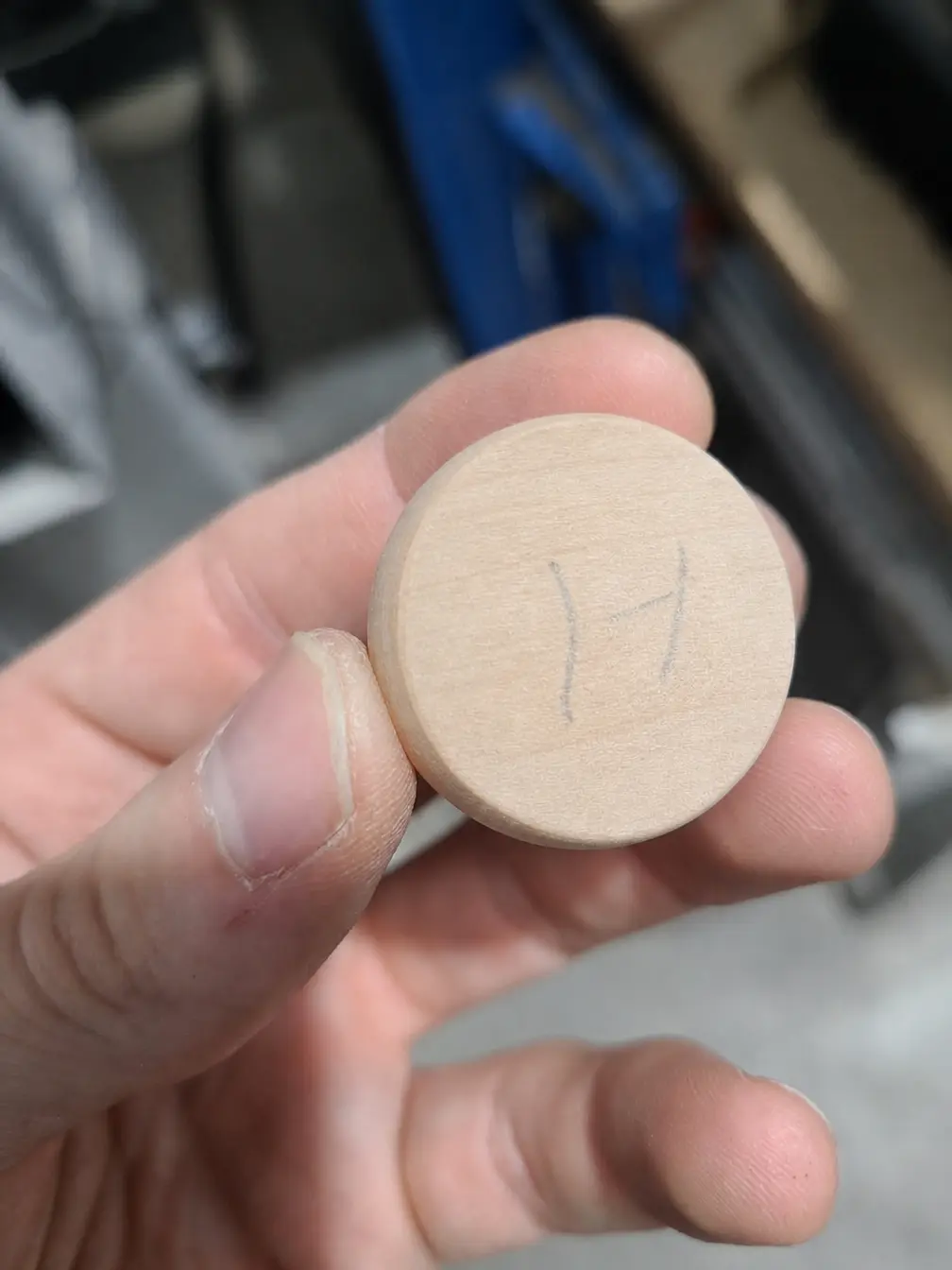 0615 CNC Wood Lathe Processing Drawer Handles in the United States