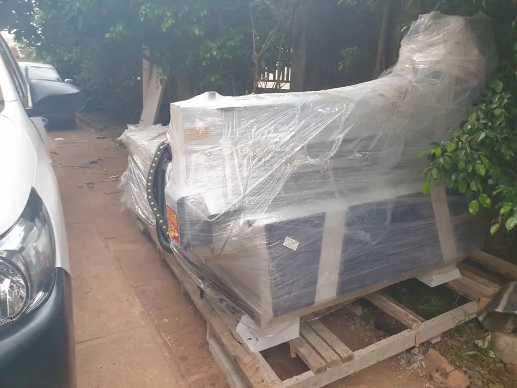 CNC router machine