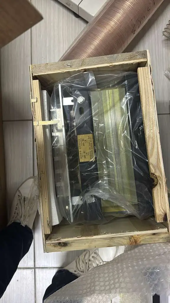 A Mexican customer has purchased and installed a CNC router