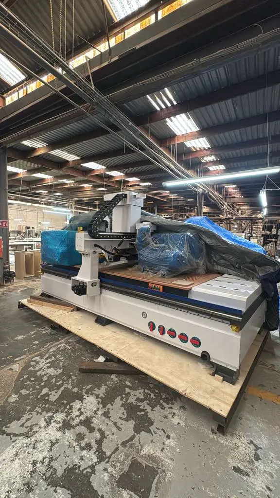 A Mexican customer has purchased and installed a CNC router
