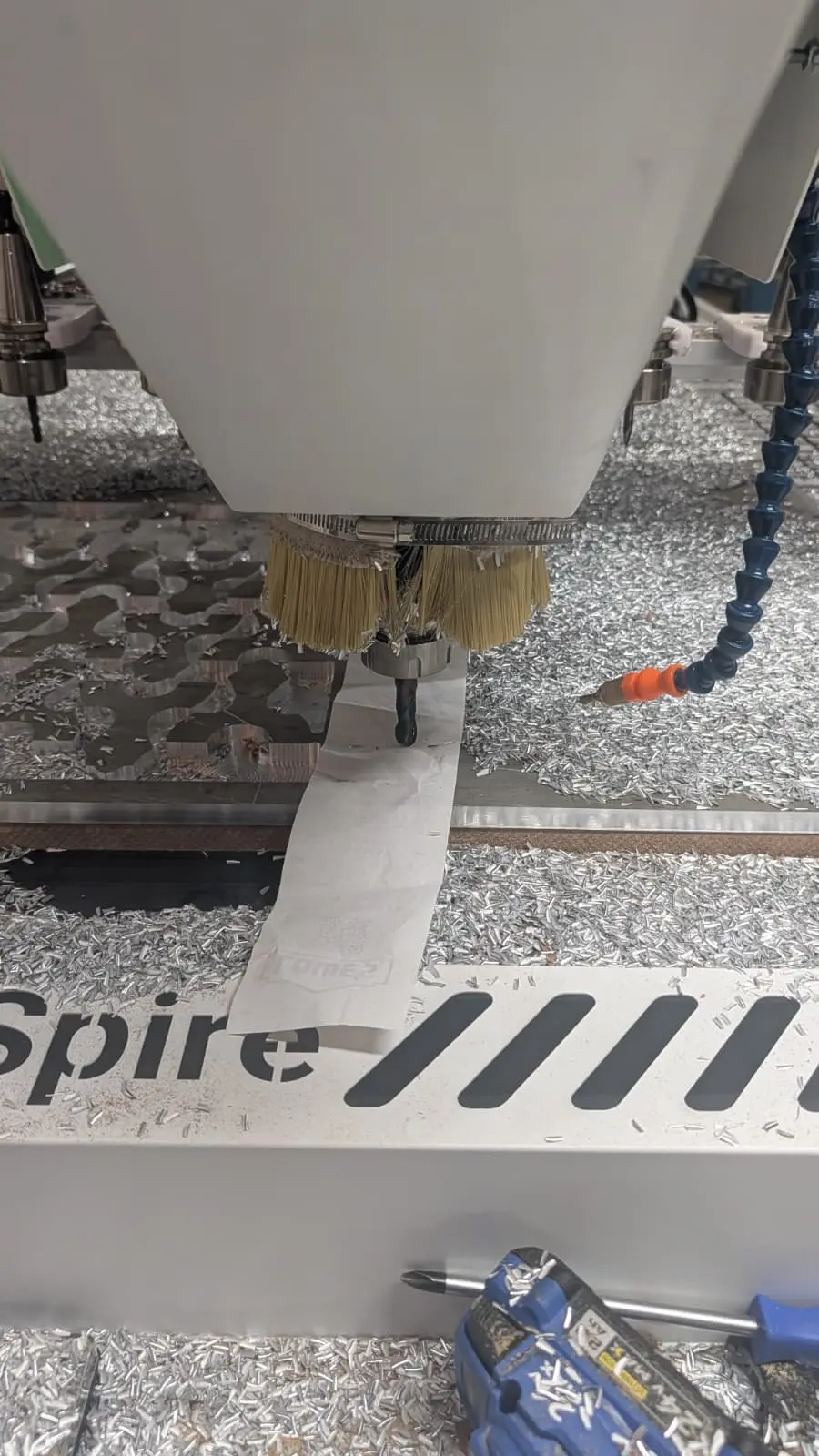 Spire CNC router