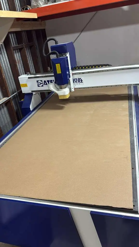 CNC wood router machine purchased by a US customer