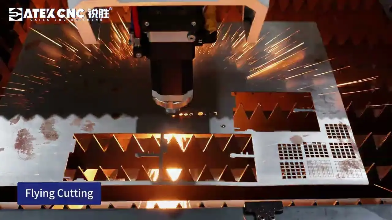Cost-Effective Classic 5×10ft Fiber Laser Sheet Metal Cutting Machine