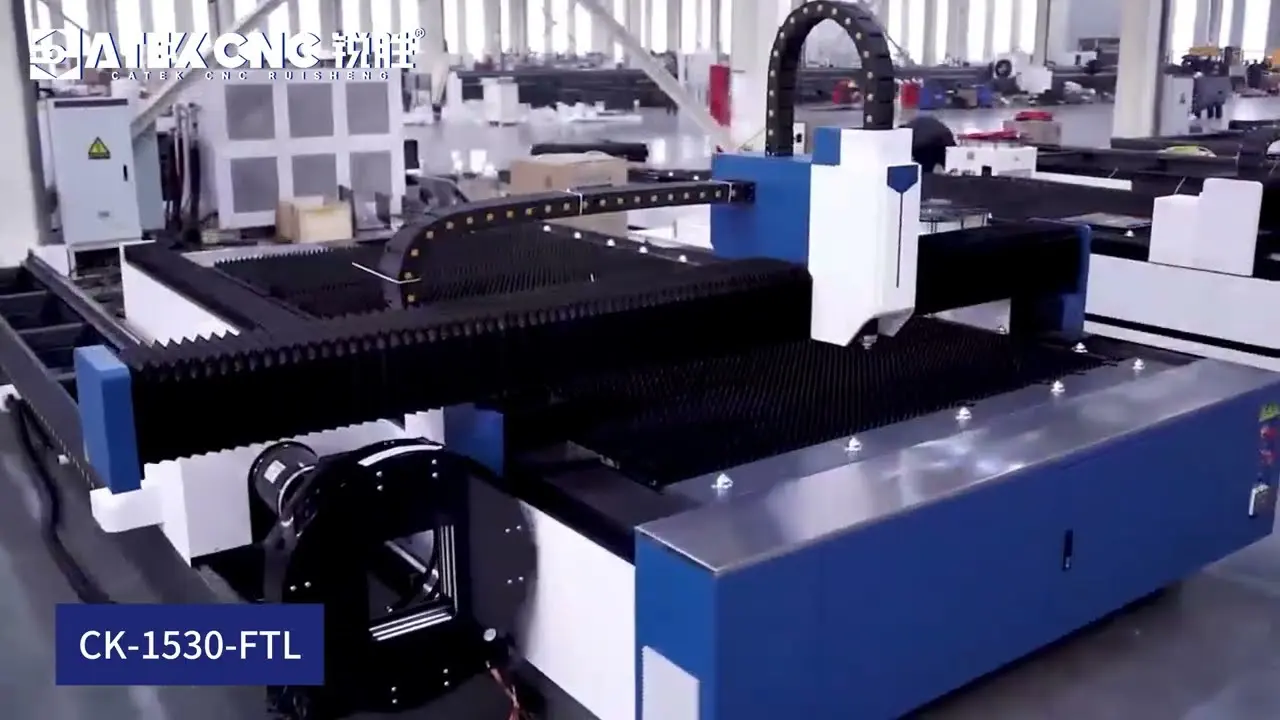Classic Fiber Laser Sheet & Tube Cutting Machine