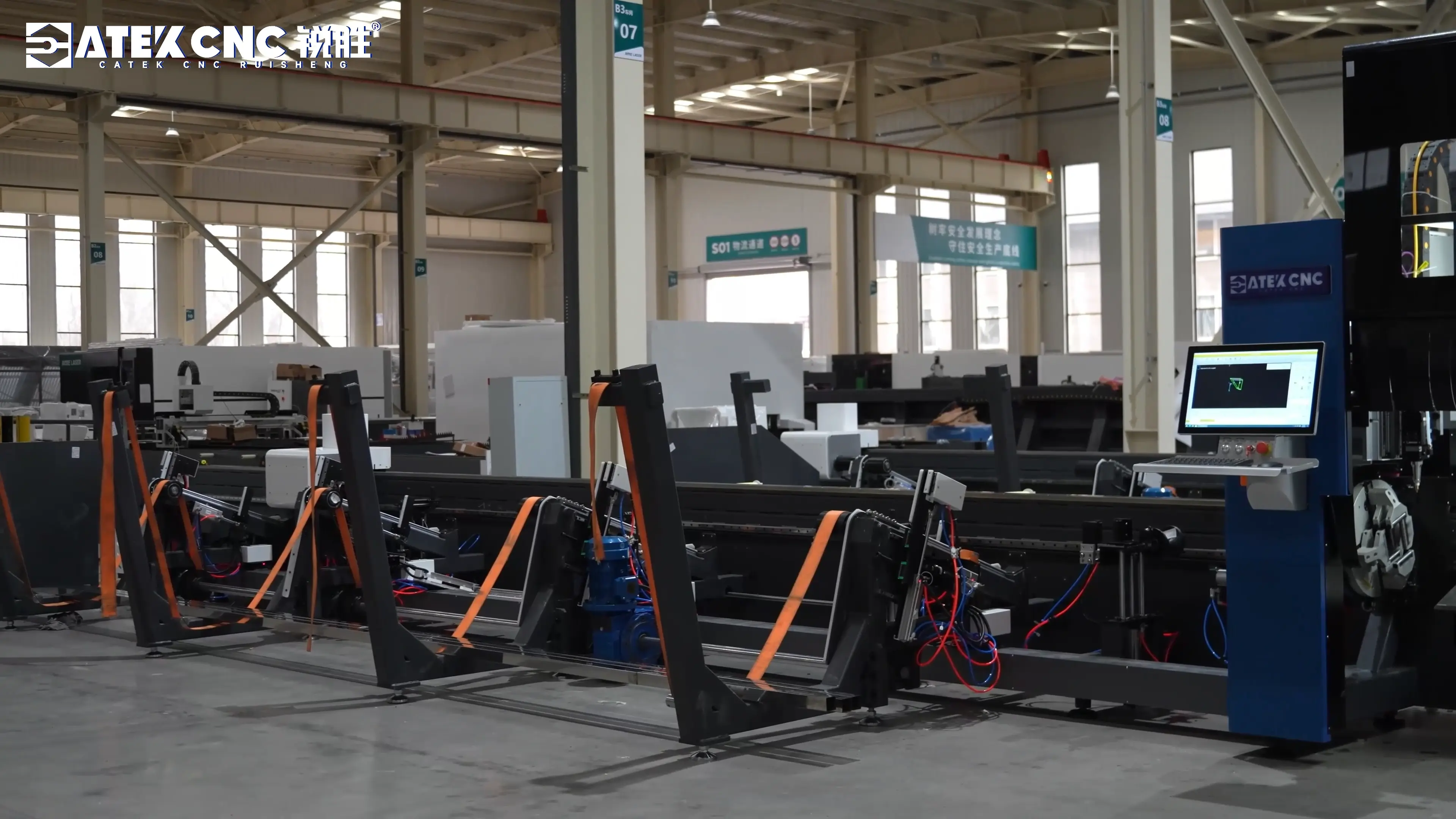 Fiber Laser Cutting Machine for High-Speed Batch Cutting of Small-to-Medium Diameter Metal Tube