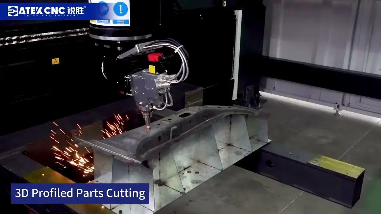 Top-Tier 3D 5-Axis Fiber Laser Cutting Machine in 2026