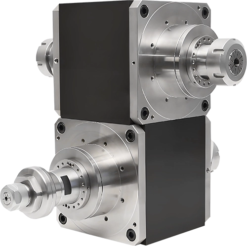 4-head spindle