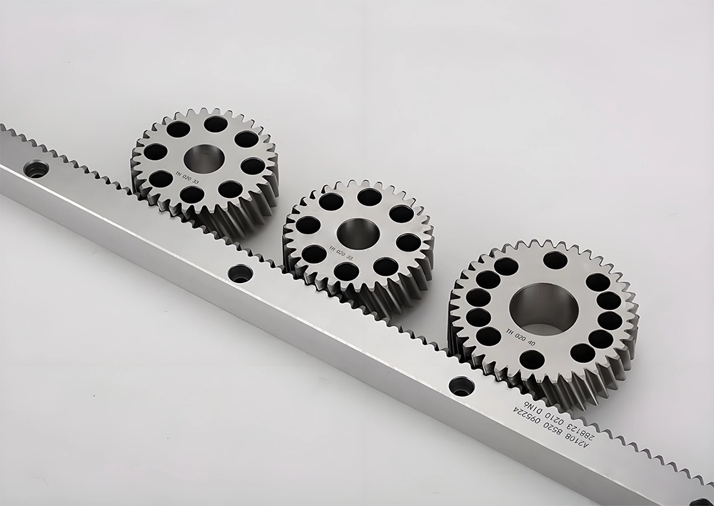 Rack gear