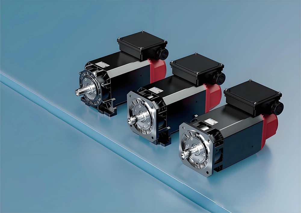 Servo spindle