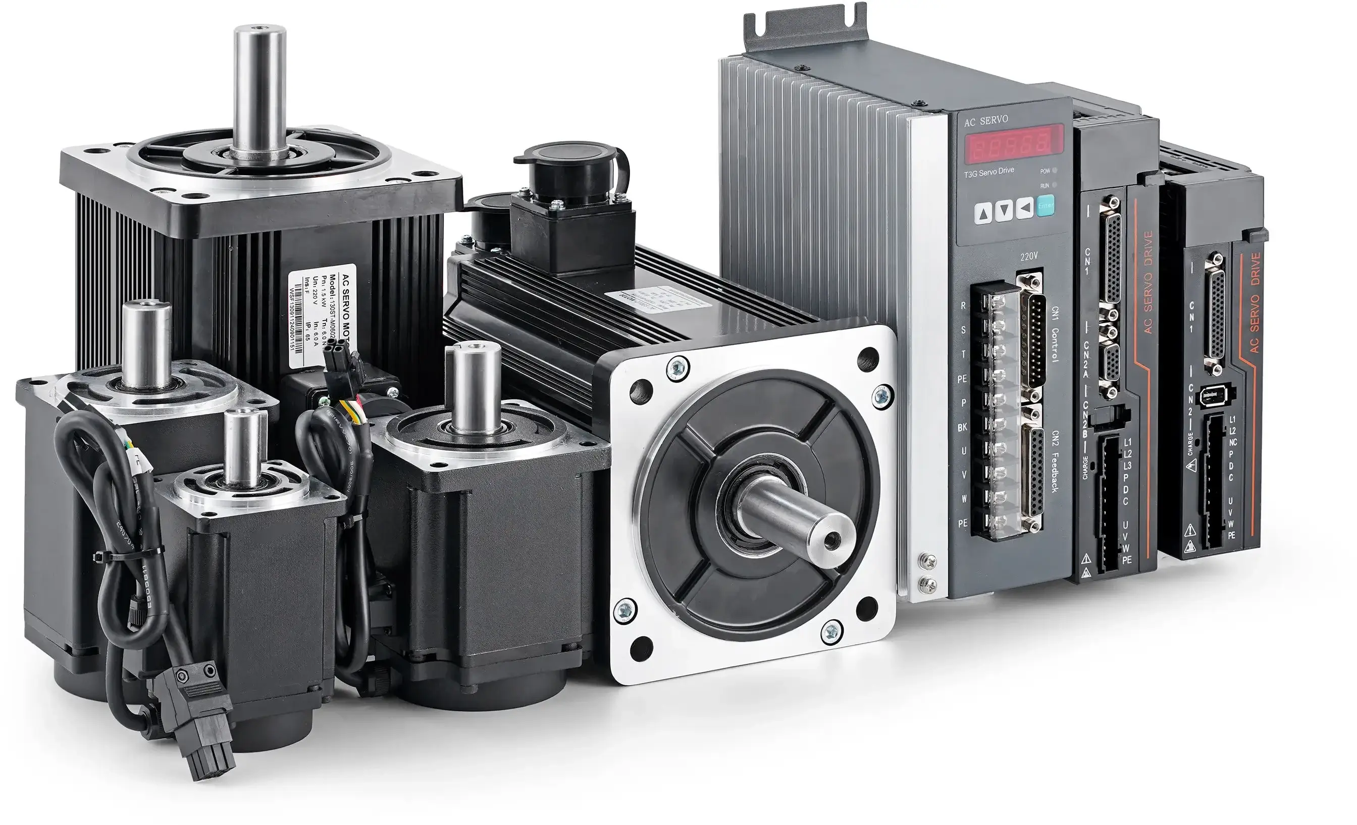 Servo system of CATEKCNC