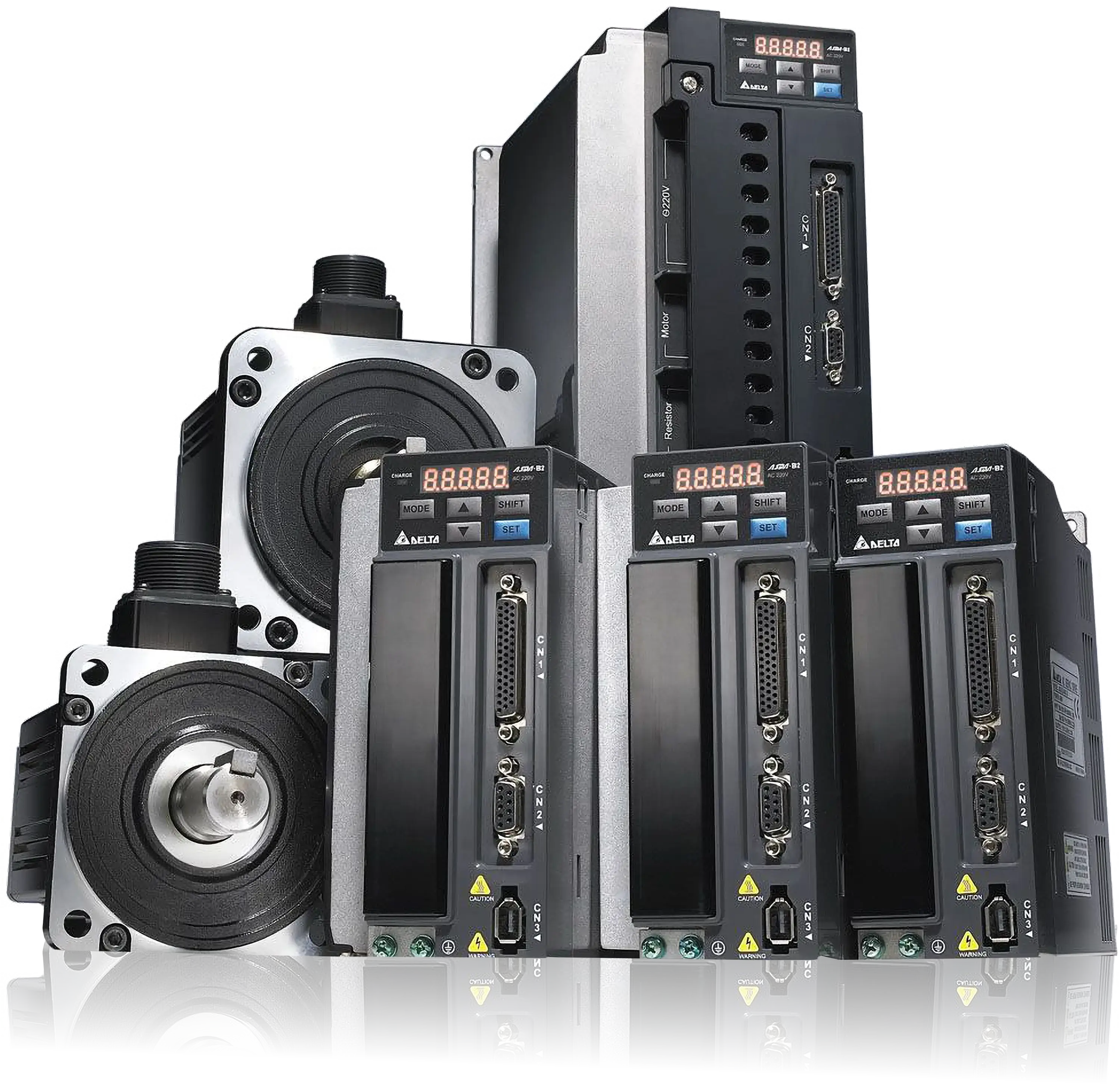 Servo system of Delta