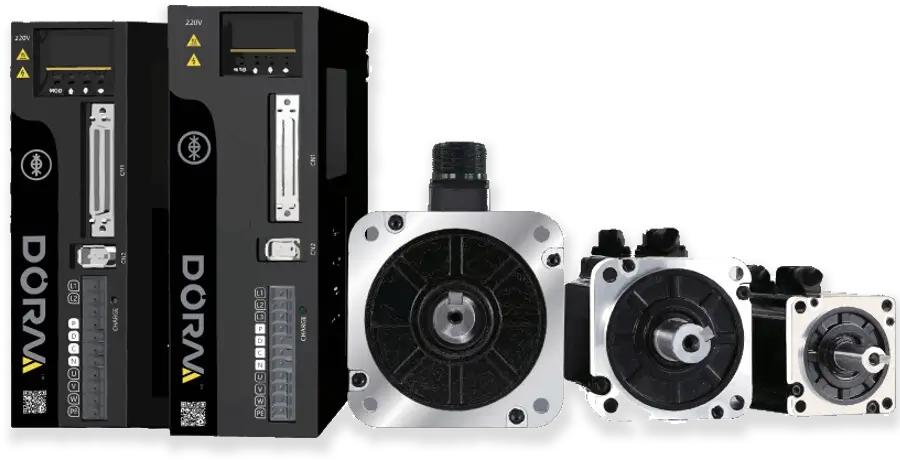 Servo system of Dorna