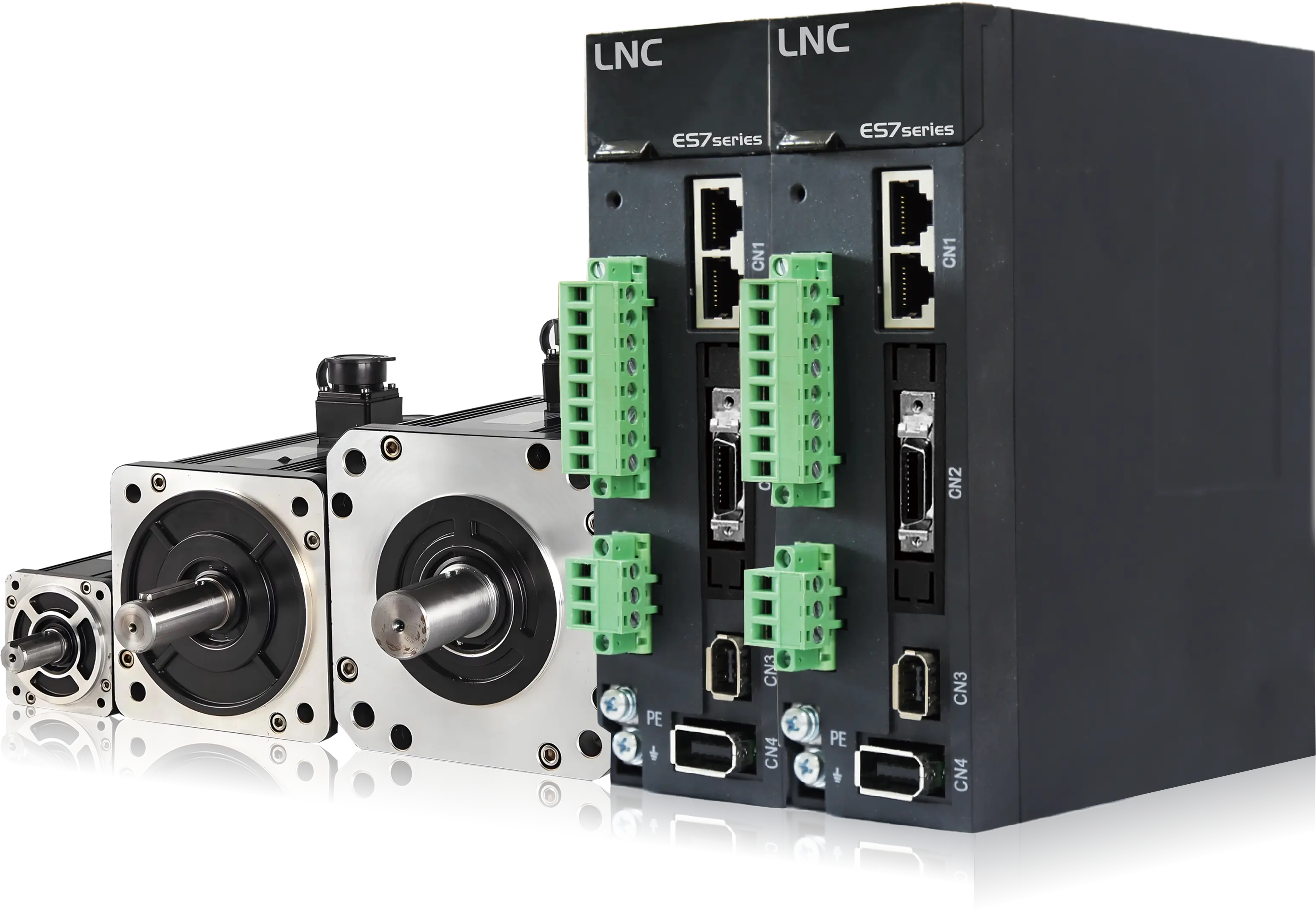 Servo system of LNC