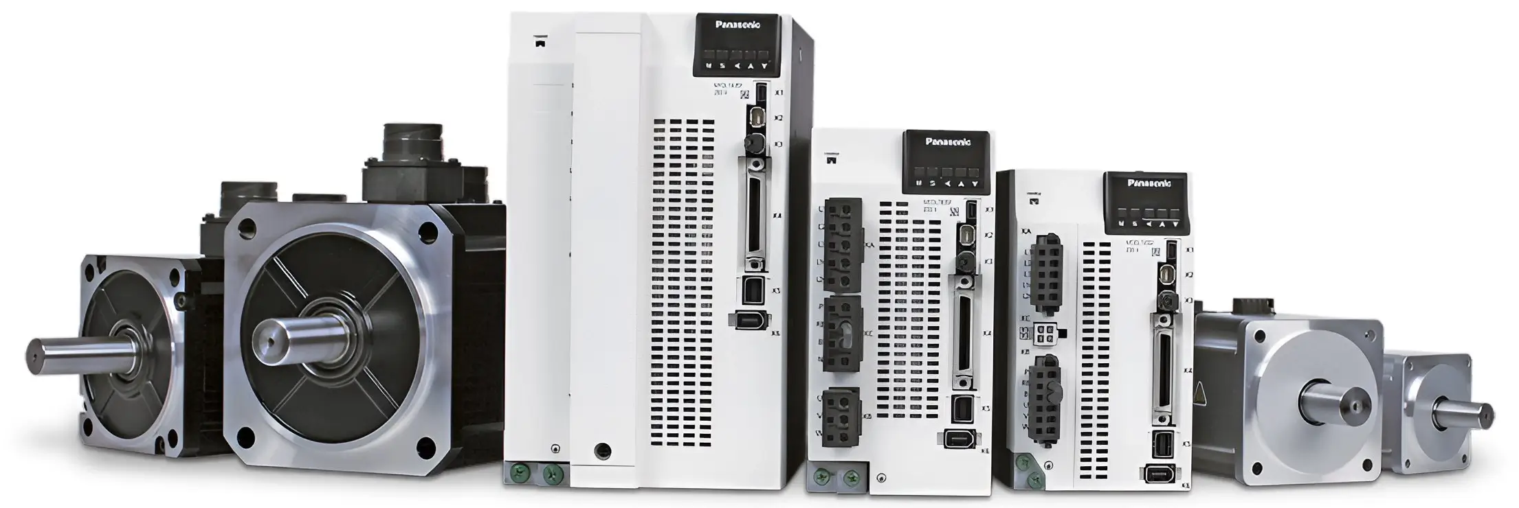 Servo system of Panasonic