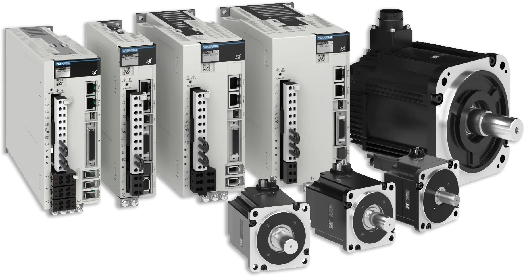 Servo system of Yaskawa
