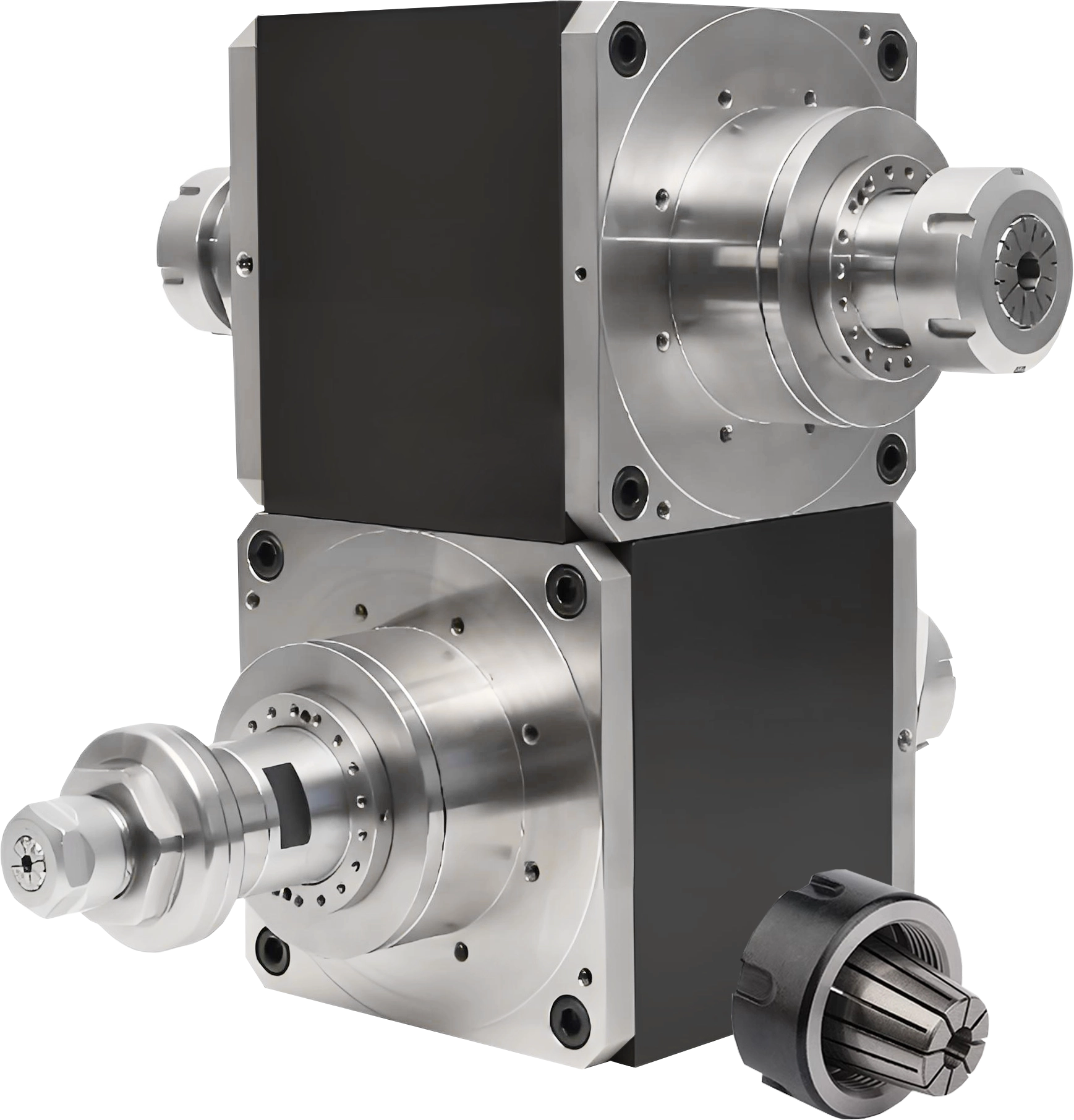 Electric spindle for 5-axis machining center of CATEKCNC