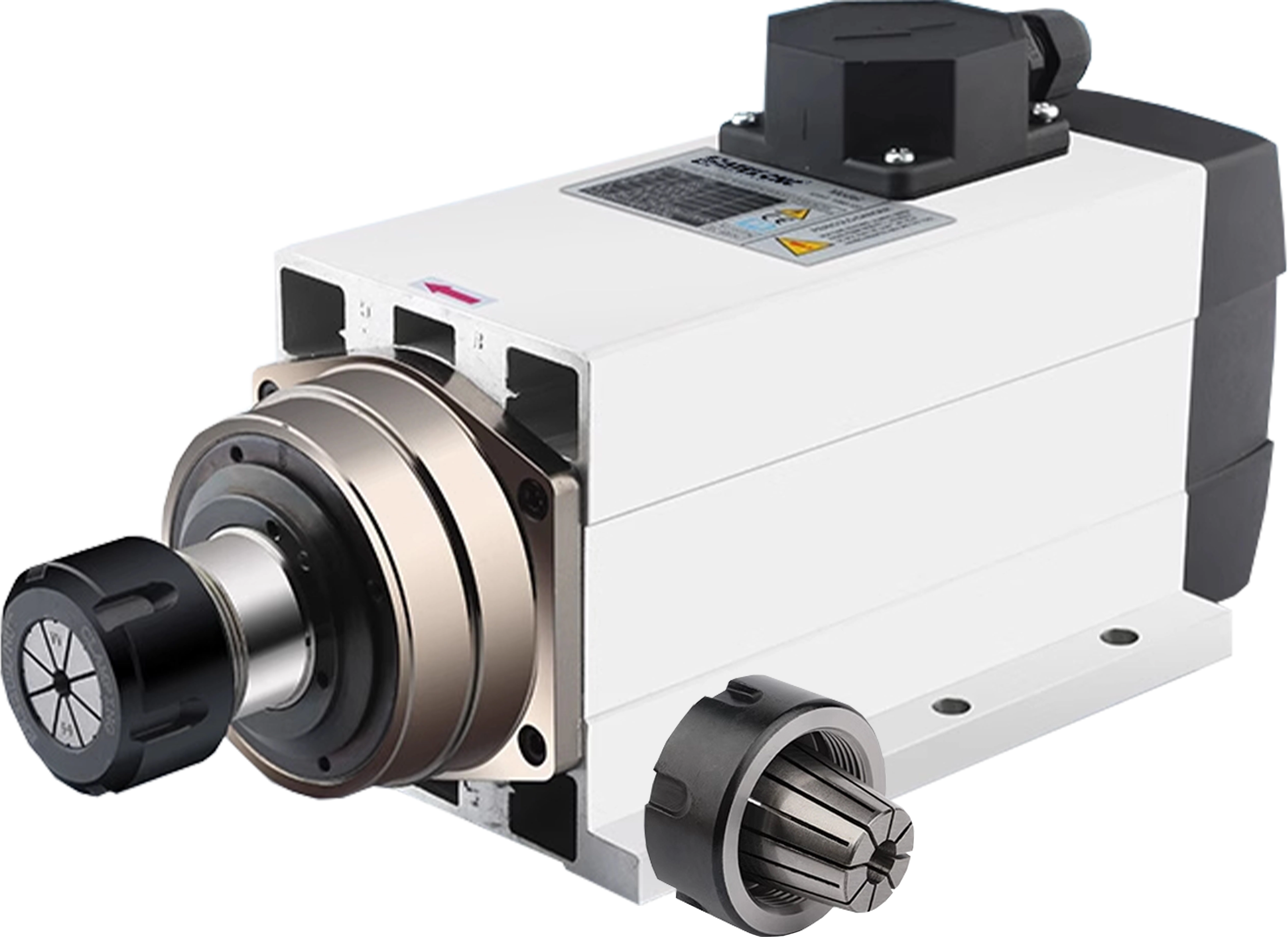 Air electric spindle of CATEKCNC