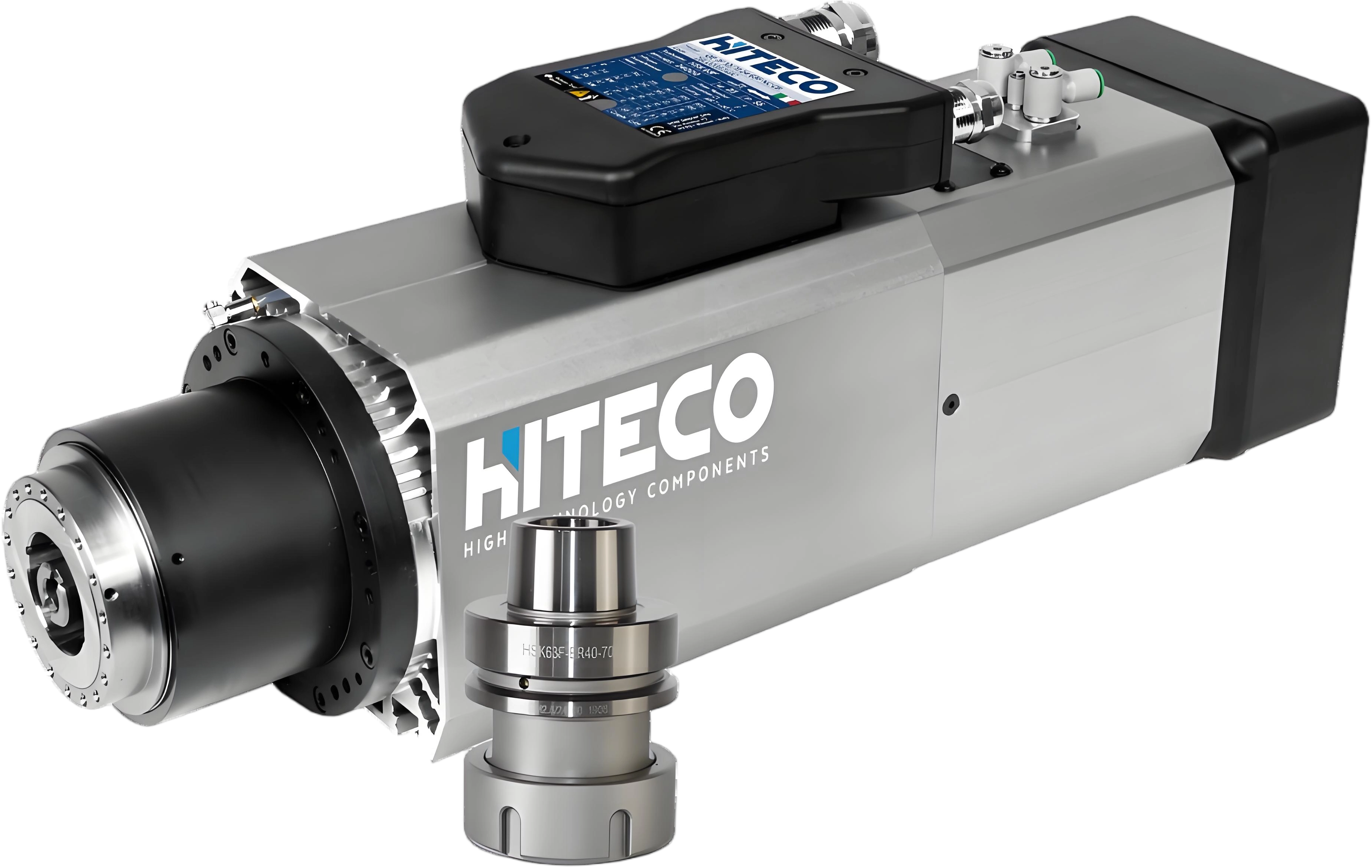 Electric spindles of Hiteco