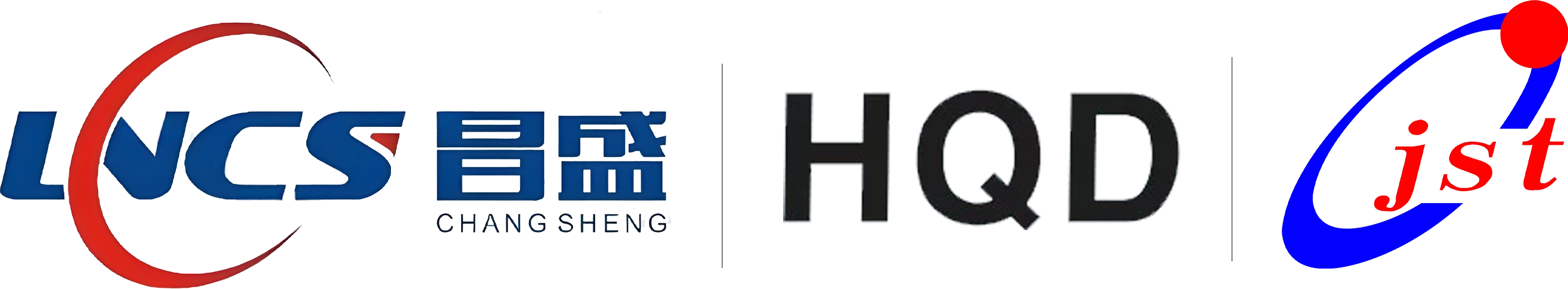 HQD,Changsheng,JST logo
