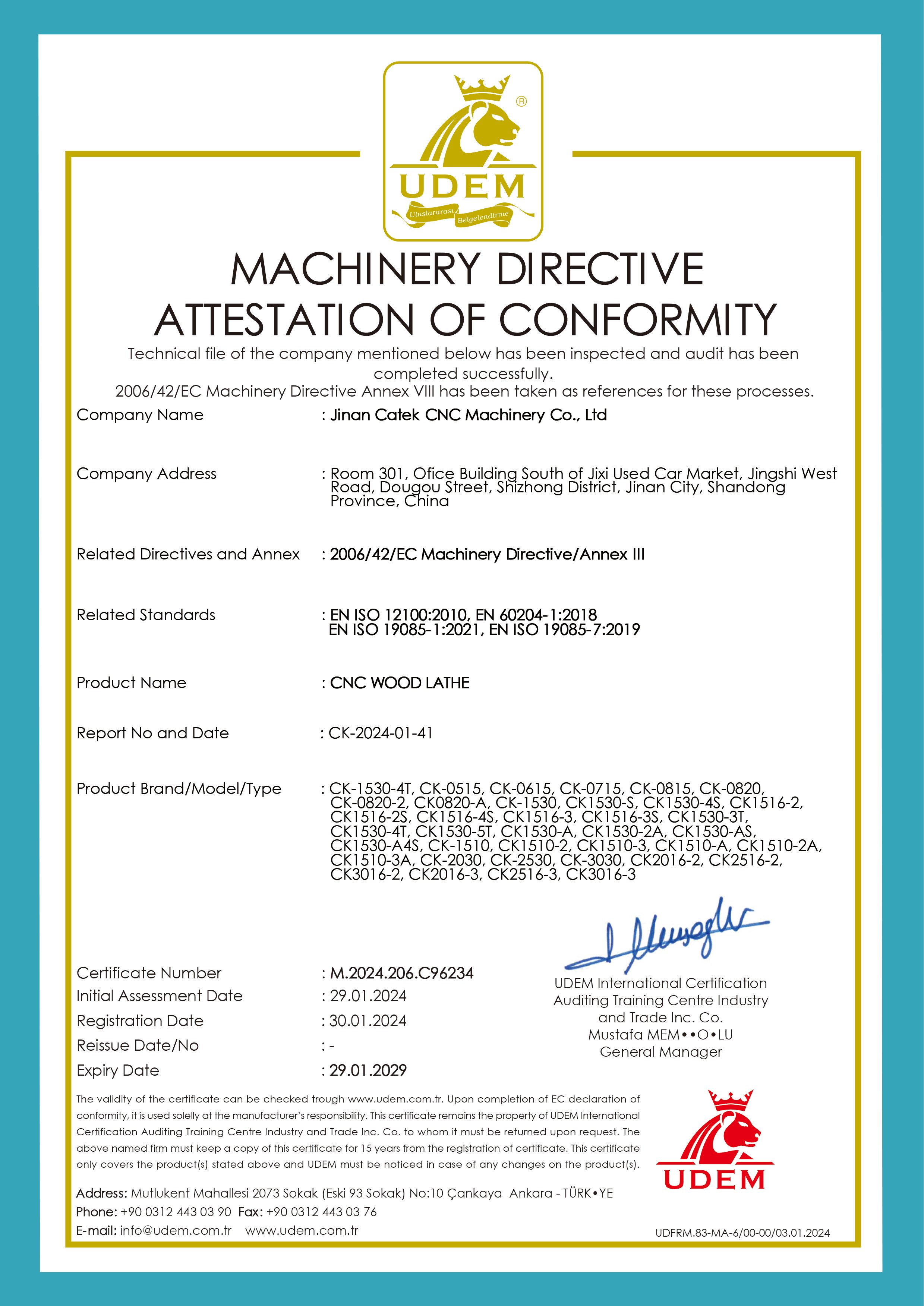 CE Certification