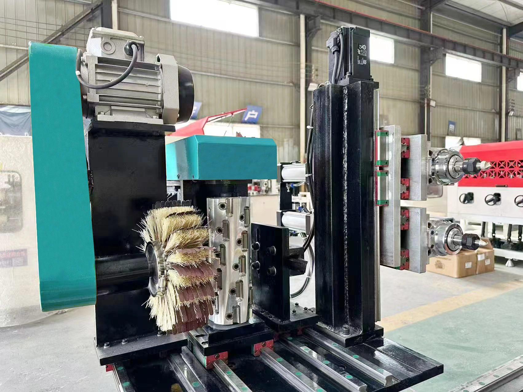 Five processing functions of multifunctional CNC wood lathe Five processing functions of multifunctional CNC wood lathe