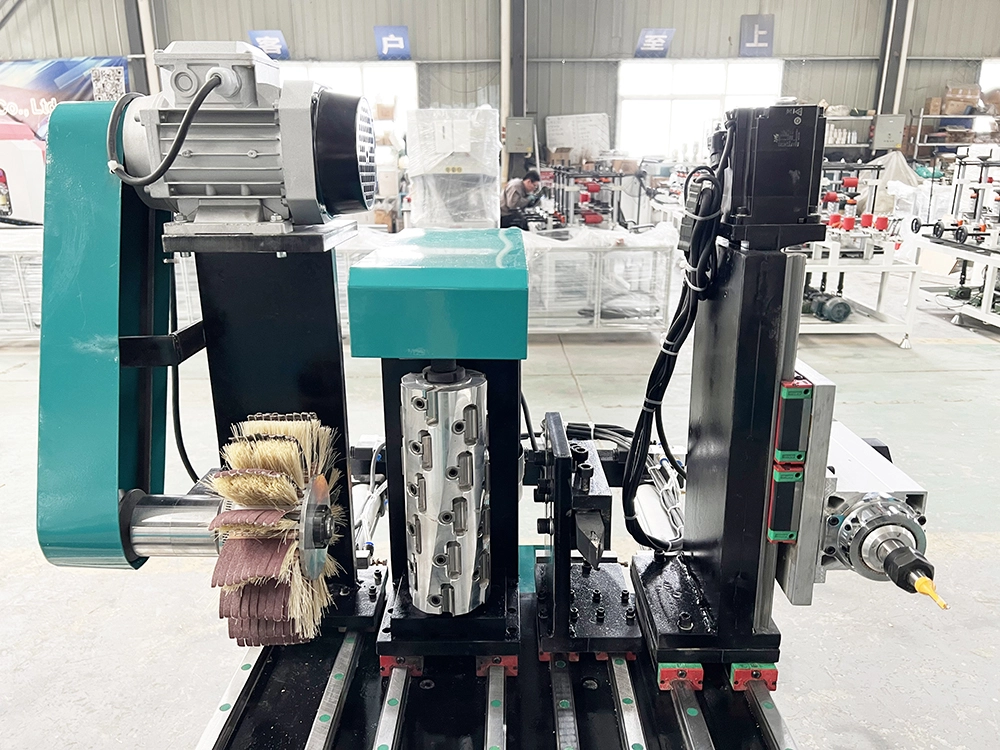 Four processing functions of multifunctional CNC wood lathe Four processing functions of multifunctional CNC wood lathe