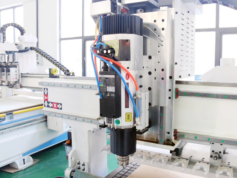 9KW automatic tool change spindle for CNC wood router 9KW automatic tool change spindle for CNC wood router