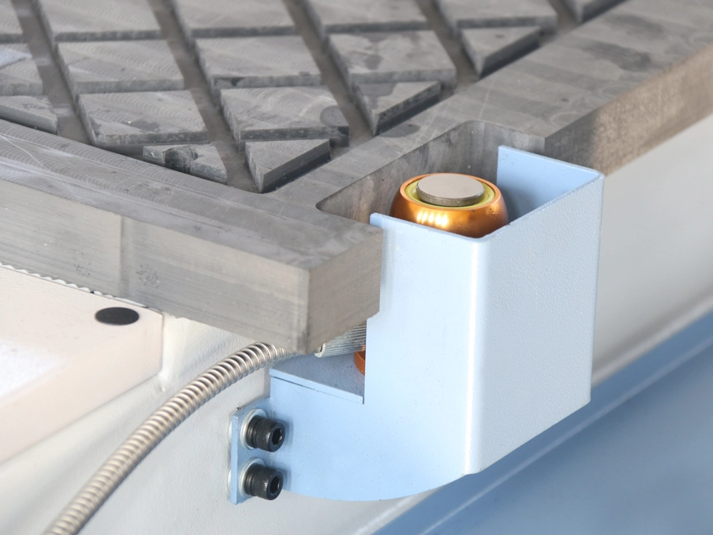 Automatic tool setting instrument for CNC wood router Automatic tool setting instrument for CNC wood router