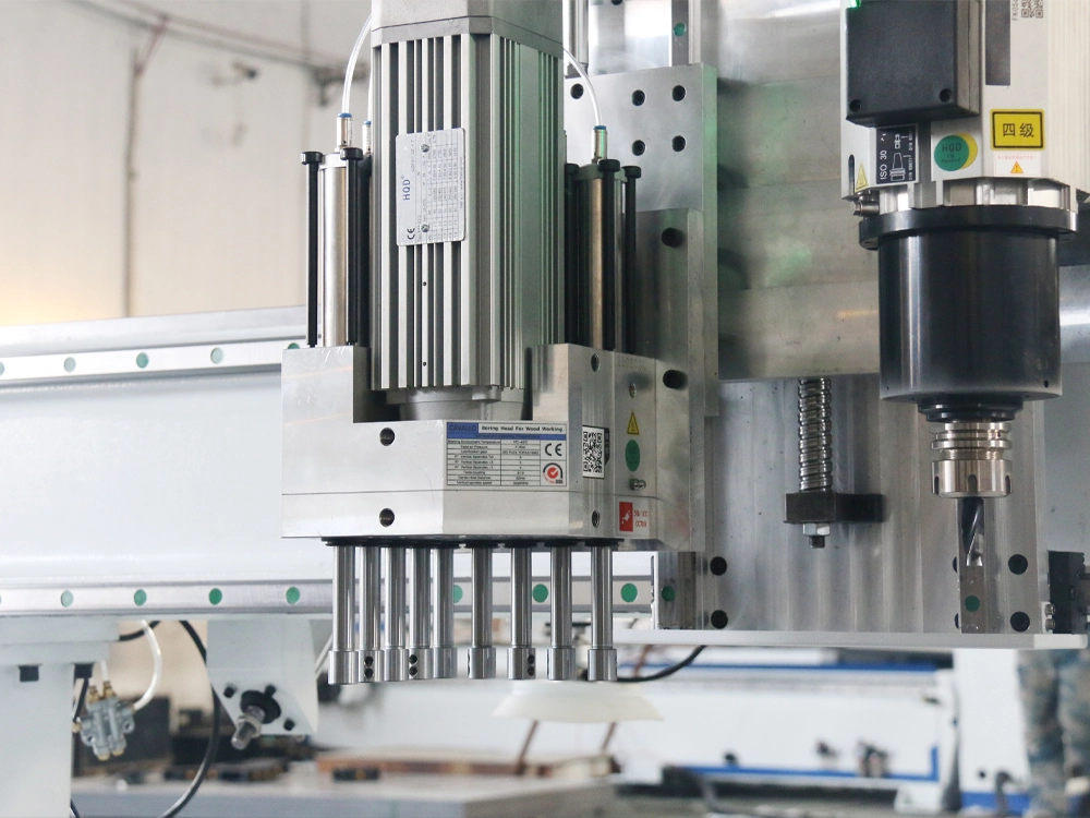 Optional drilling kit for CNC wood router Optional drilling kit for CNC wood router