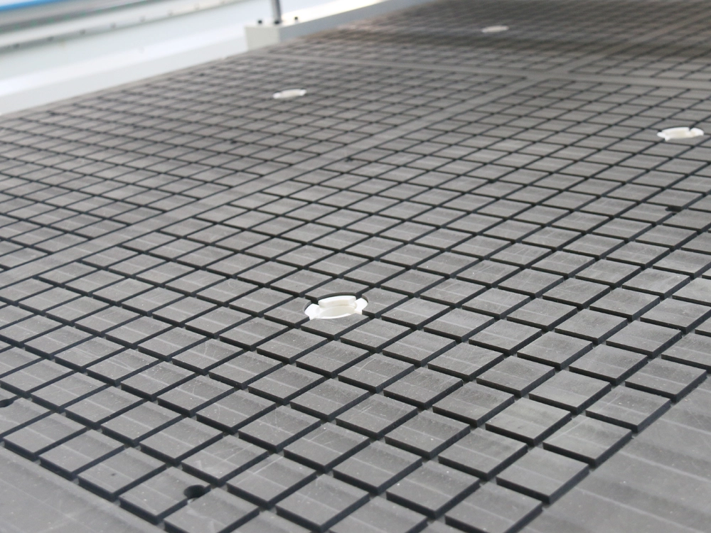 Vacuum adsorption table for CNC wood router Vacuum adsorption table for CNC wood router