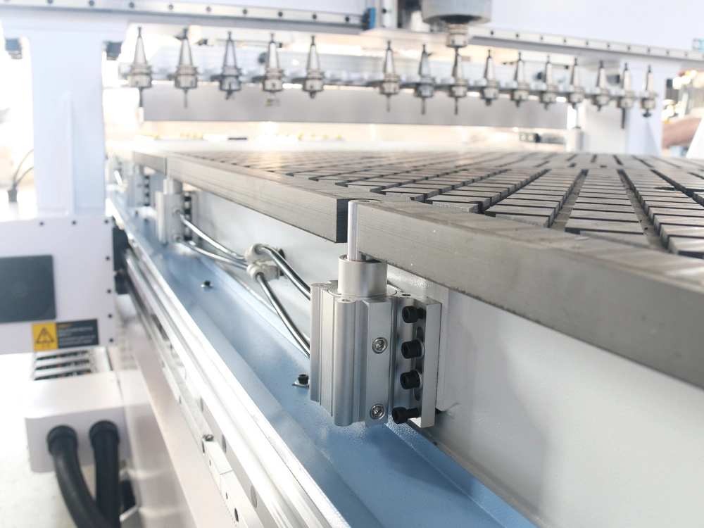 4+2 positioning cylinder for CNC wood router 4+2 positioning cylinder for CNC wood router