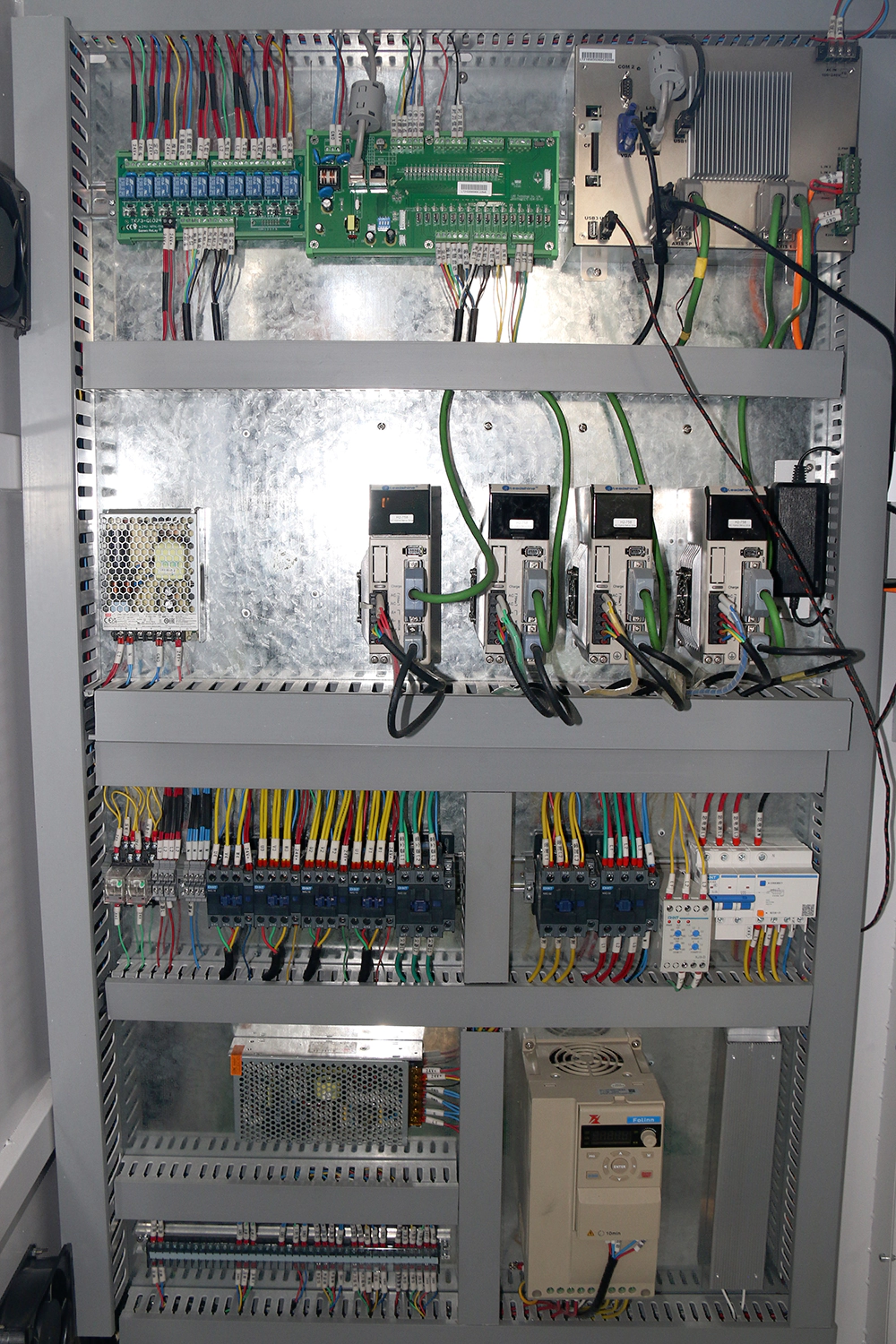 Control cabinet of CNC wood router Control cabinet of CNC wood router