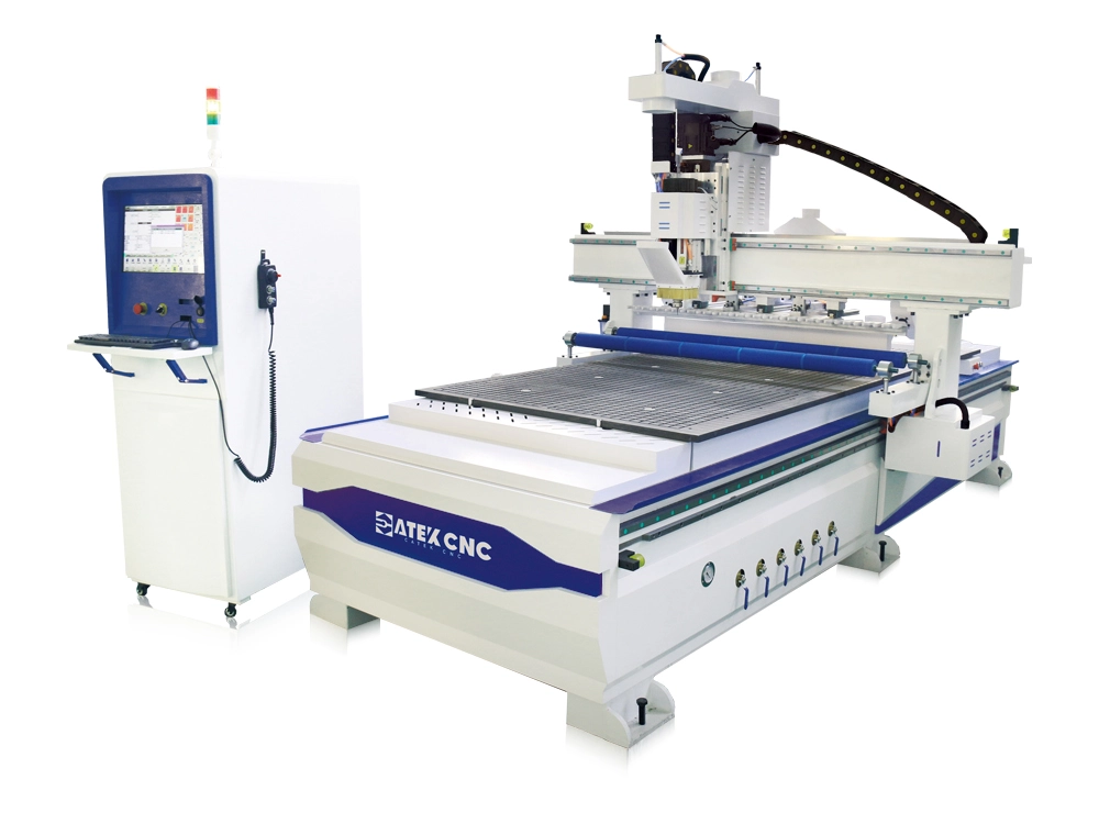 4x8 CNC router with linear automatic tool changer 4x8 CNC router with linear automatic tool changer