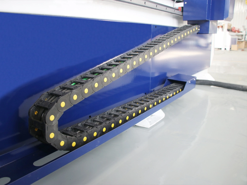 Cable drag chains for 4x8 CNC router Cable drag chains for 4x8 CNC router