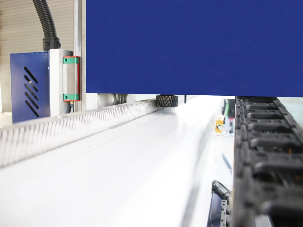 Gears and racks for 4x8 CNC router Gears and racks