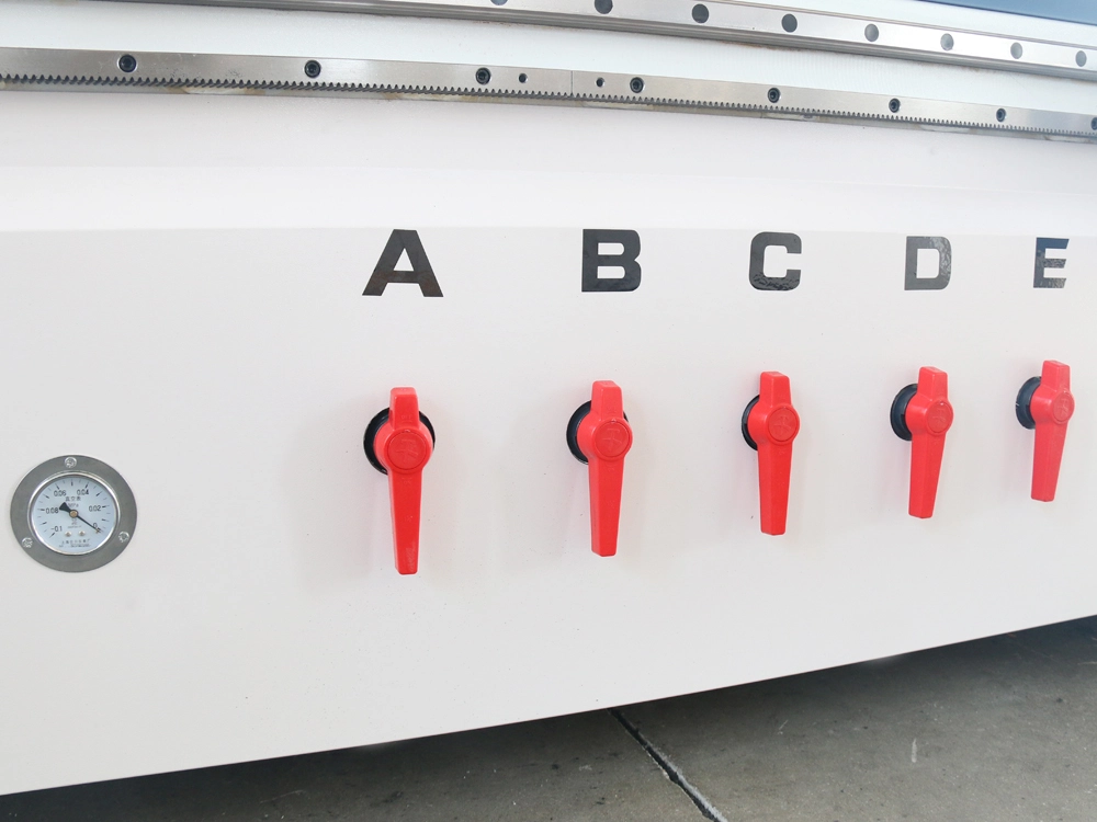 Vacuum adsorption zone control valve for CNC router Vacuum adsorption zone control valve for CNC router