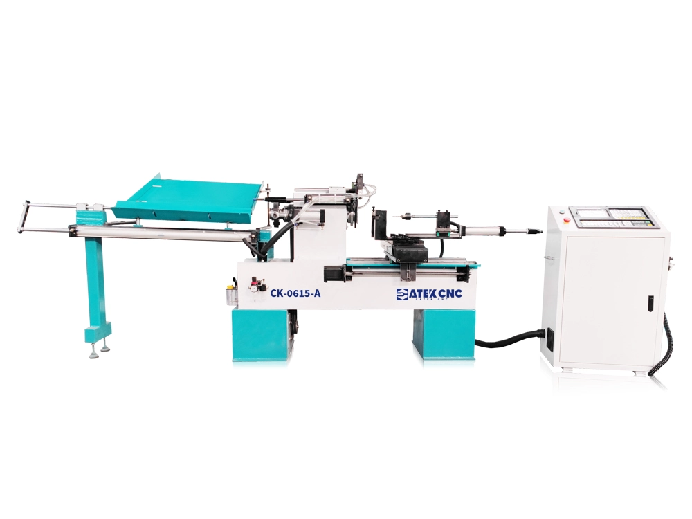 Mini CNC woodturning machine for facing Mini CNC woodturning machine for facing