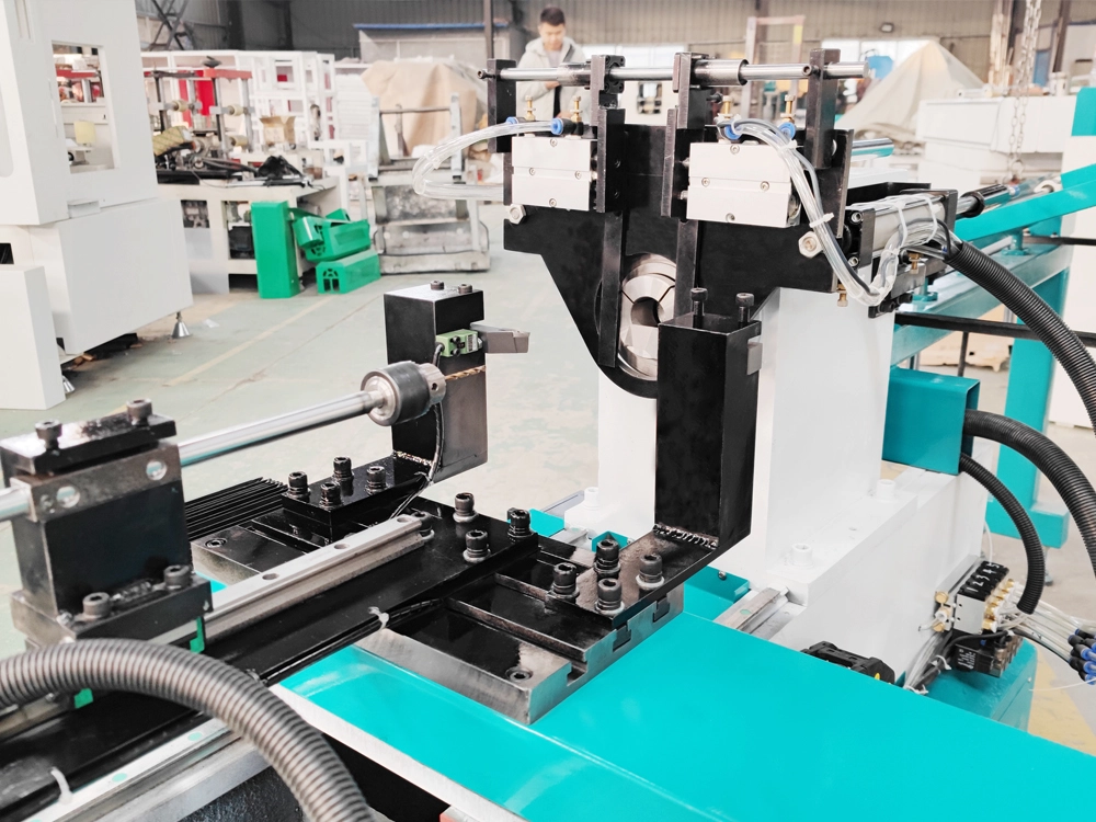 Mini CNC wood lathe with drill bits Mini CNC wood lathe with drill bits