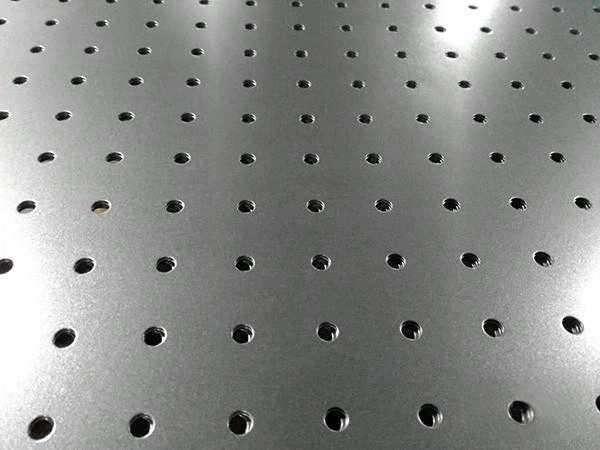 Aluminum honeycomb vacuum workbench Aluminum honeycomb vacuum workbench