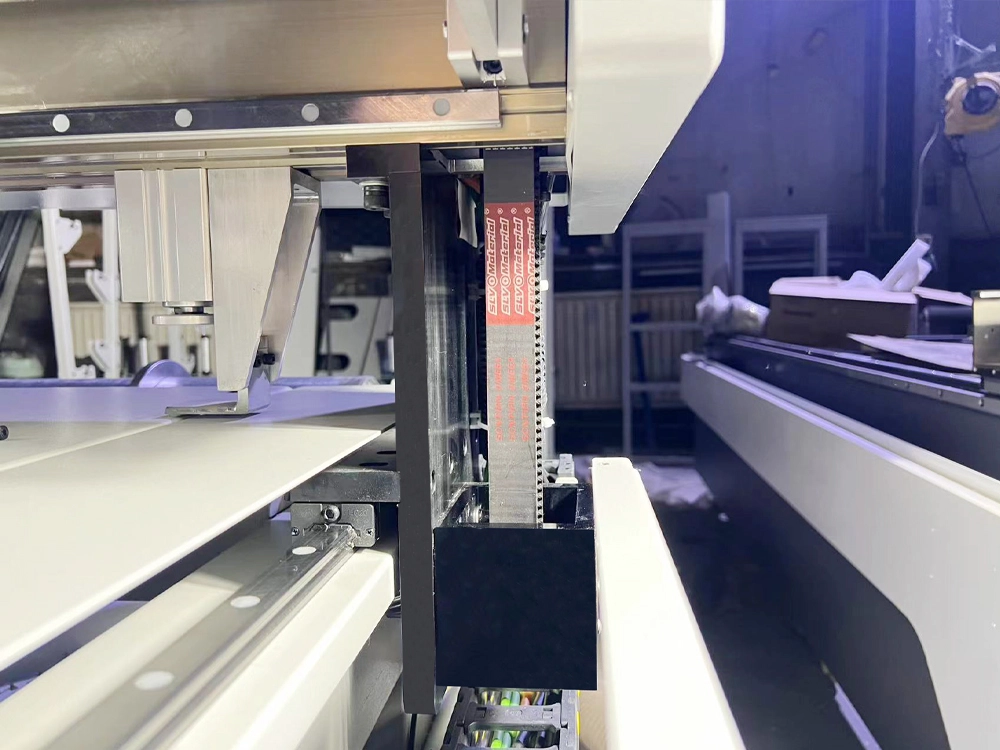 Y-axis transmission mechanism Y-axis transmission mechanism