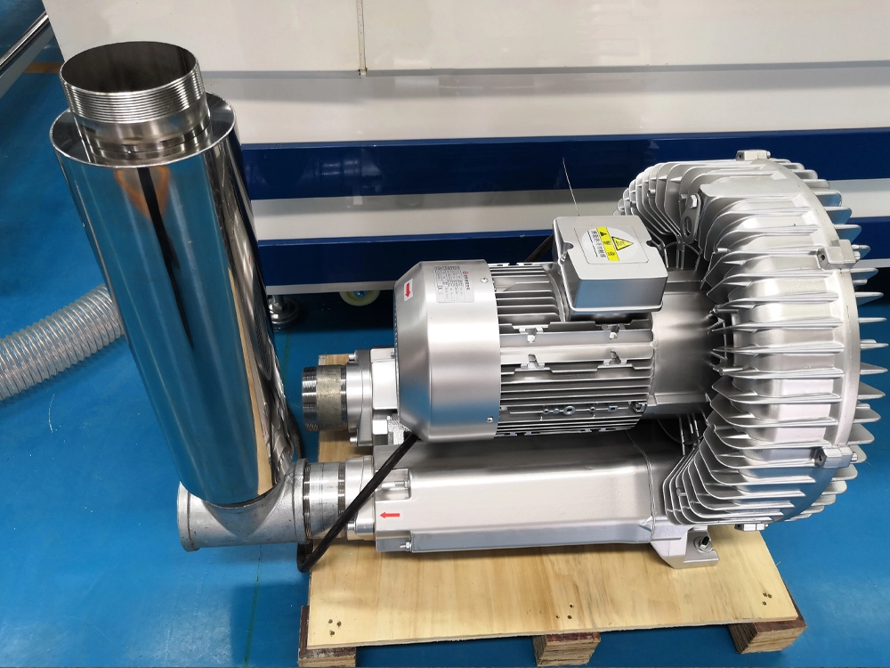 Vortex vacuum pump Vortex vacuum pump