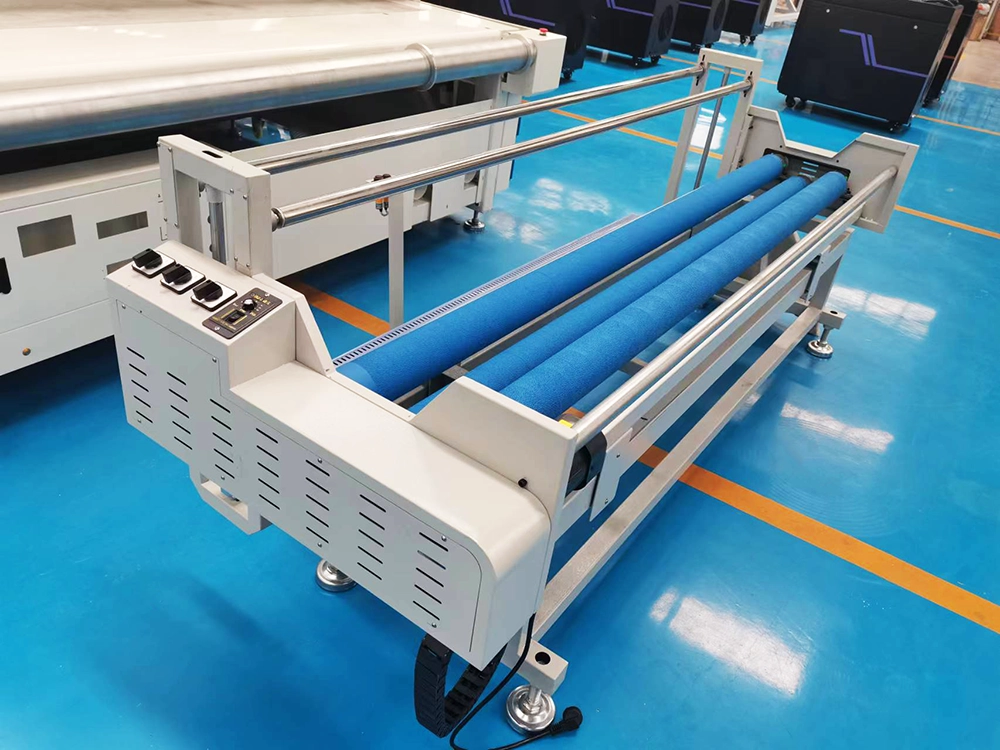 Optional auto roll loader Optional auto roll loader