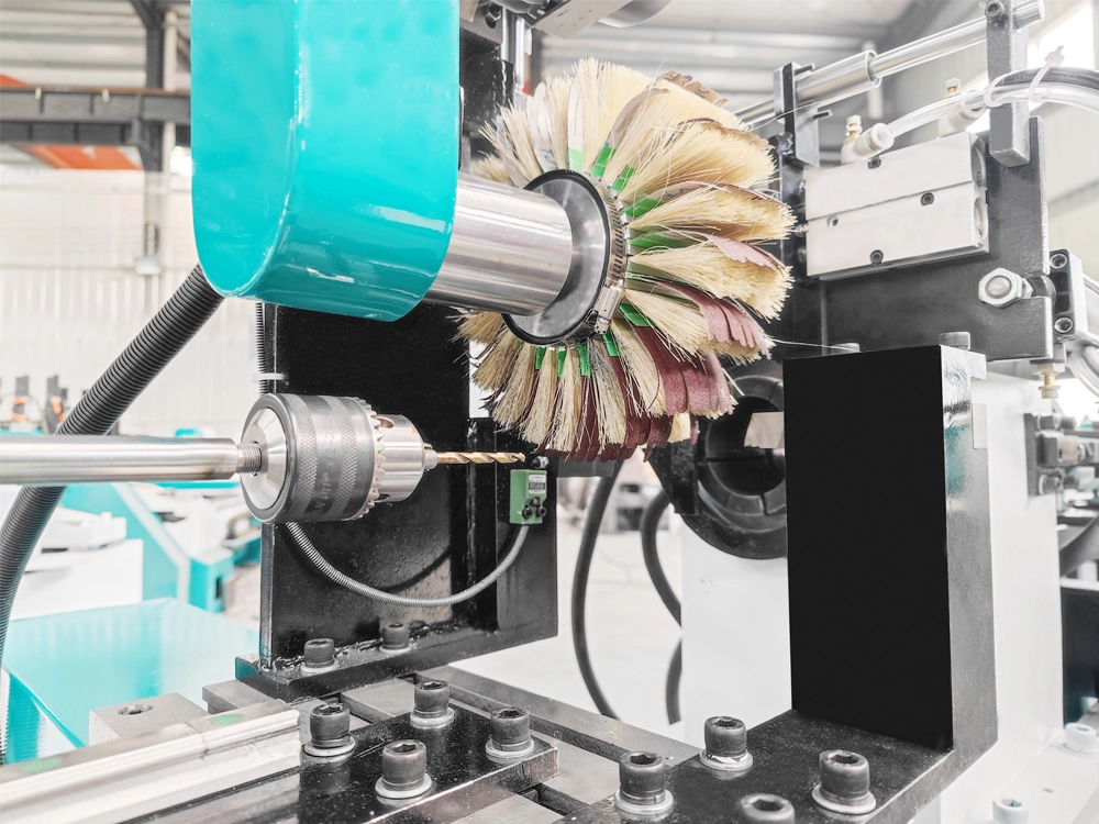 The Sanding wheel of mini CNC wood lathe The Sanding wheel of mini CNC wood lathe