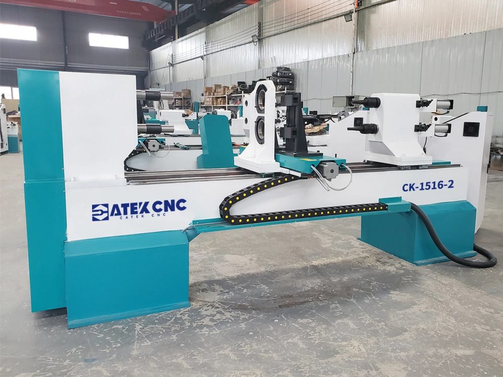2-station four-tool CNC woodworking lathe 2-station Four-tool CNC woodworking lathe