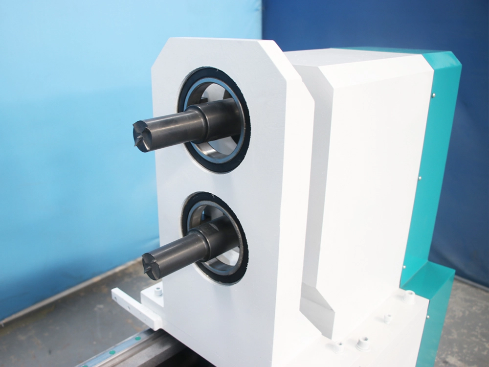 Morse taper center of 2-station 1516 CNC wood lathe Morse taper center of 2-station 1516 CNC wood lathe