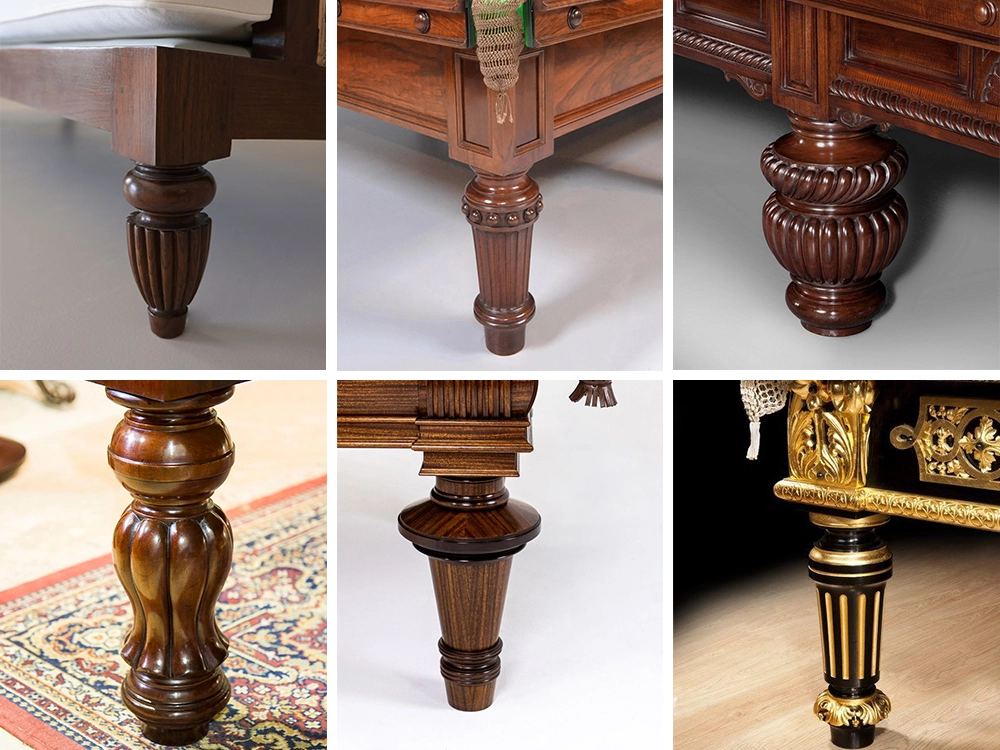 2-station turning and carving CNC wood lathe can process various cylindrical sofa legs, game table legs, billiard table legs with carved patterns 2-station turning and carving CNC wood lathe can process various cylindrical sofa legs, game table legs, billiard table legs with carved patterns