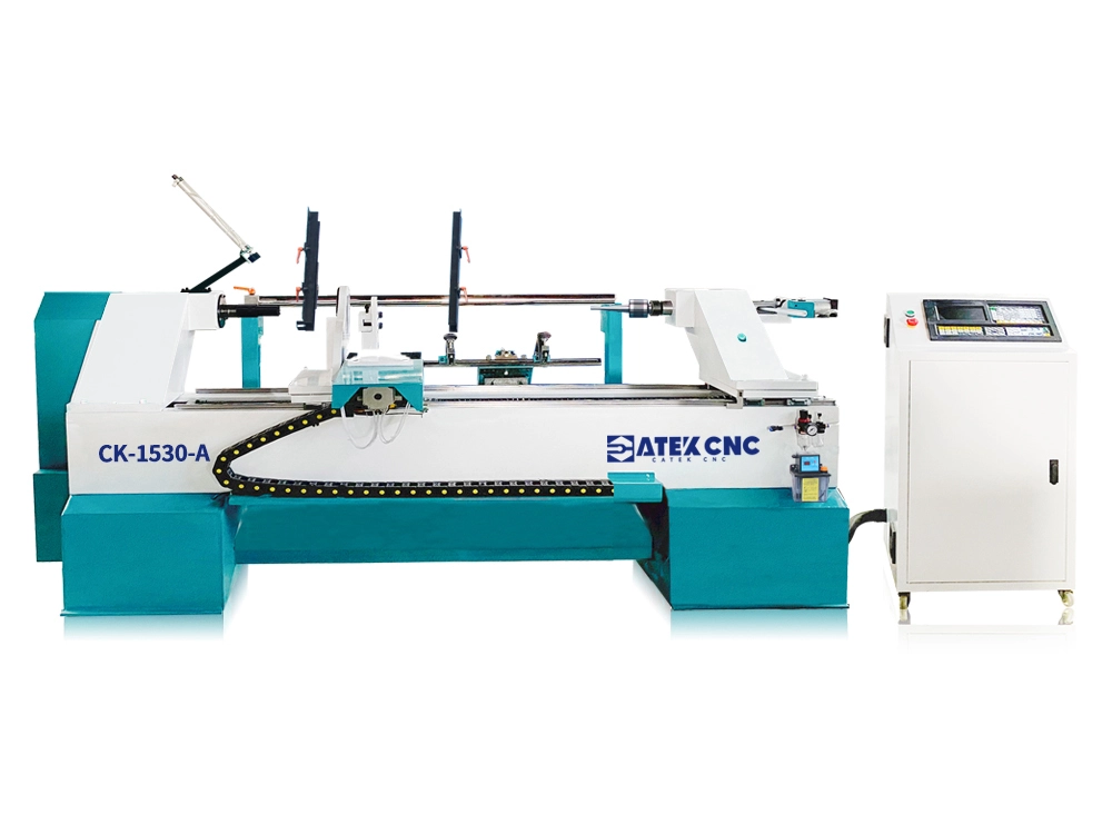 1530 CNC wood lathe with automatic loading and unloading function 1530 CNC wood lathe with automatic loading and unloading function